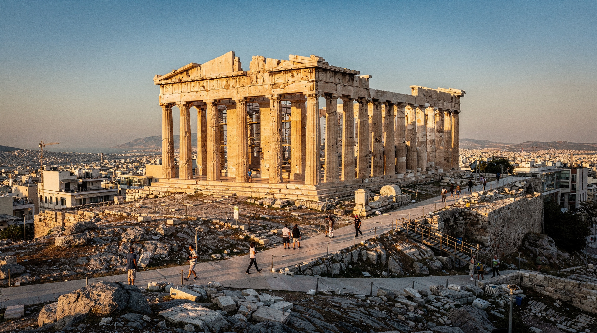 Dei e miti dell'Acropoli: la guida essenziale