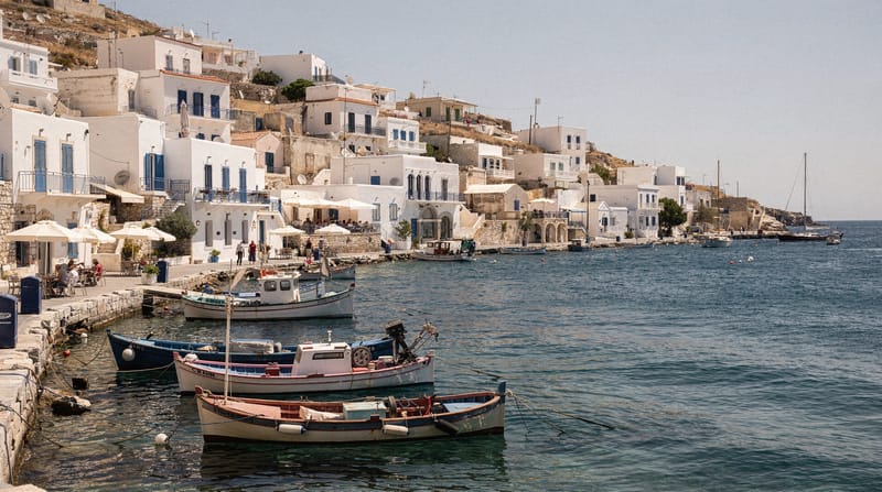 Greek islands from Athens: which island and how to choose