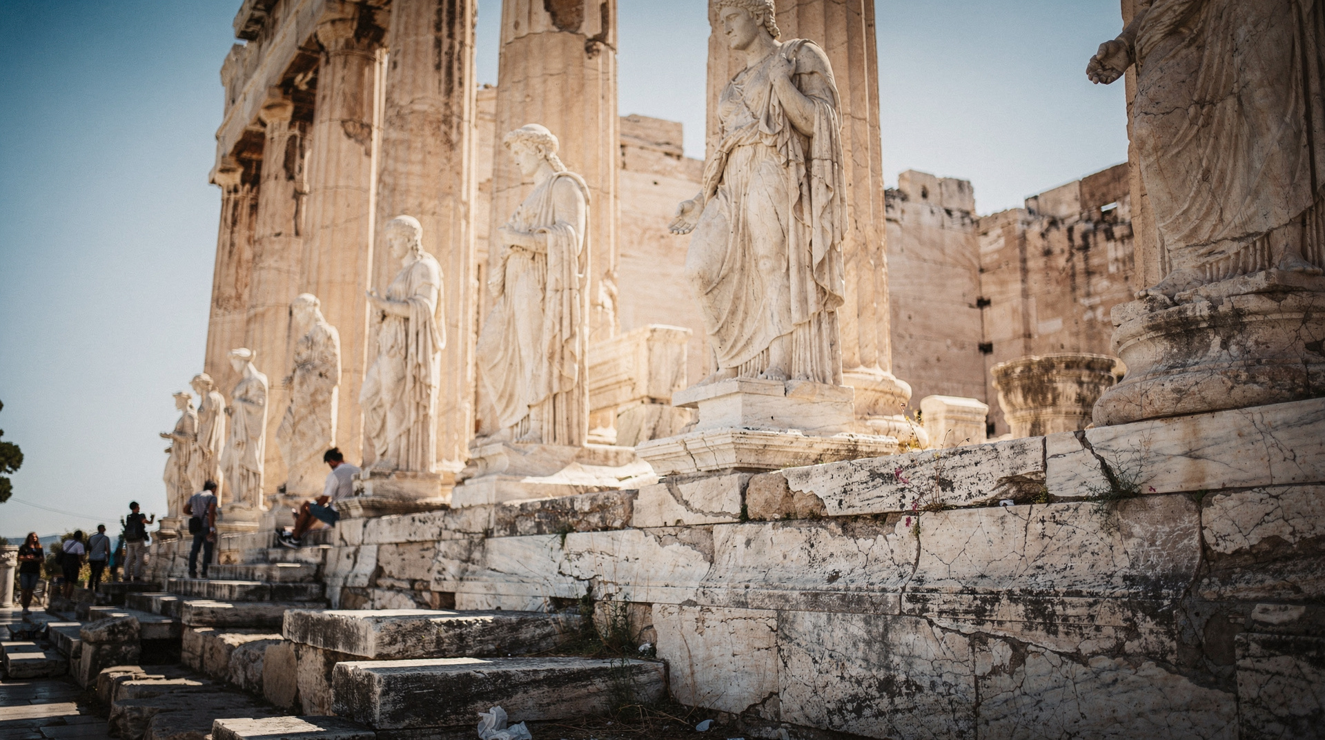 Mitologia greca ad Atene: le storie dietro i siti