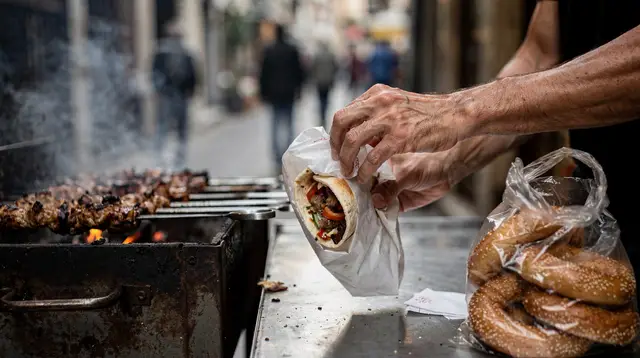 Athens Street Food Tasting Tour