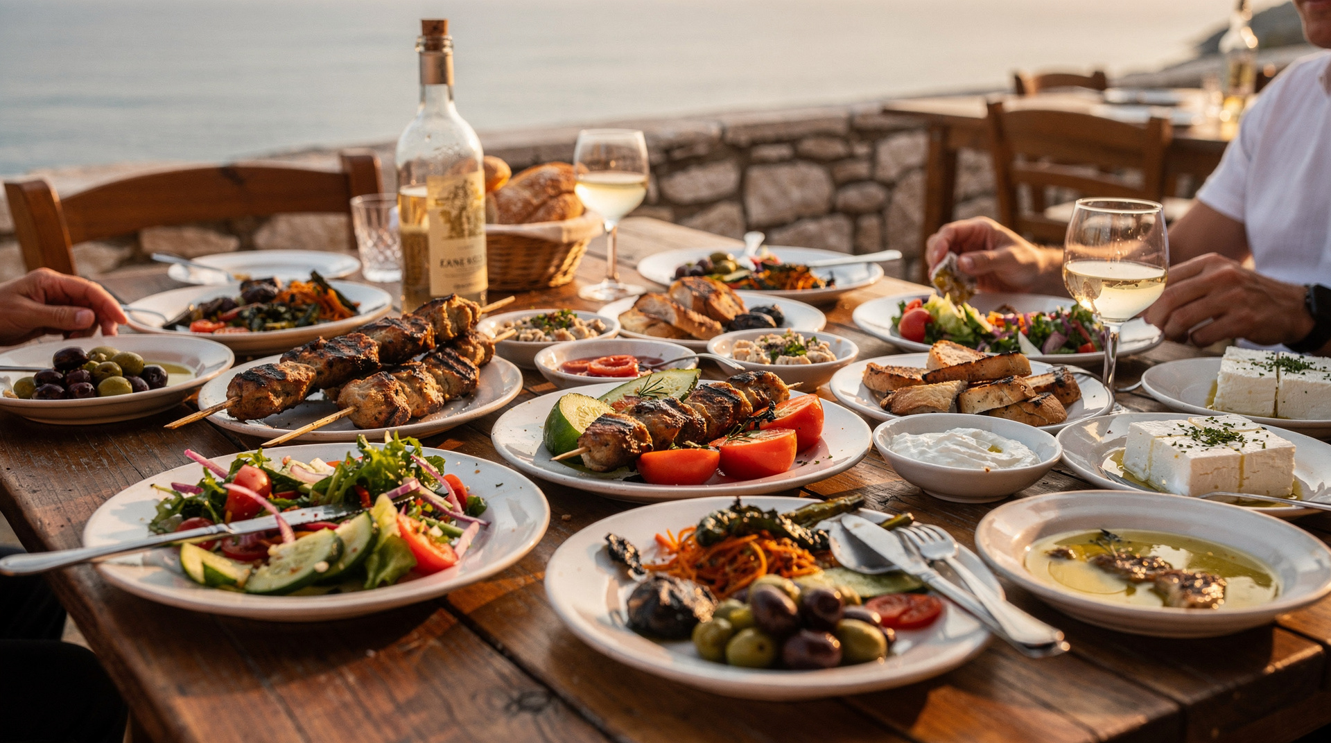 Street food greco ad Atene: cosa mangiare e dove