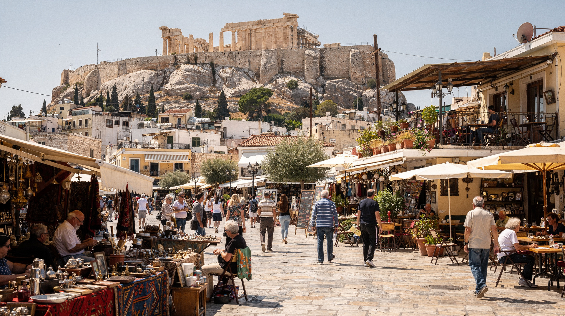 La Biblioteca di Adriano a Monastiraki: cosa vedere e come visitarla