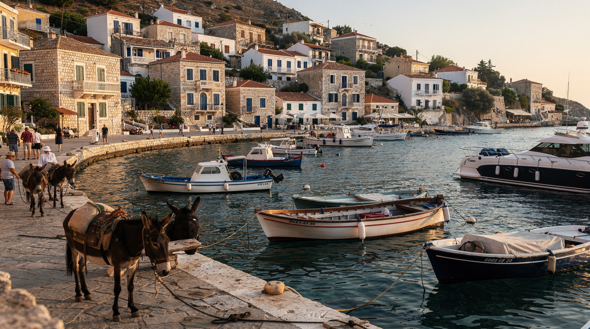 Guida all'isola di Hydra: il gioiello senza auto del Golfo Saronico