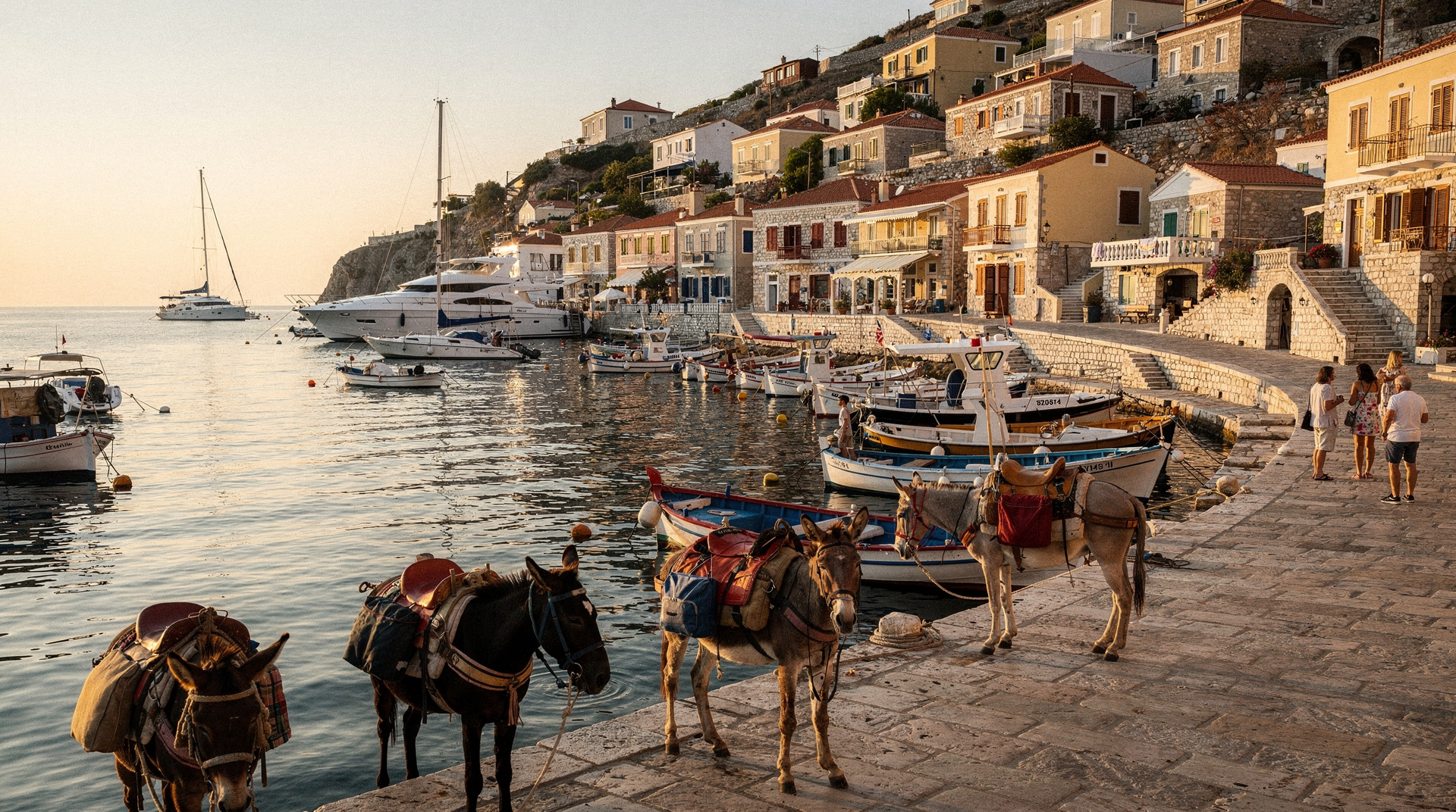 Crociera Hydra, Poros e Aegina: la classica gita saronicadun giorno