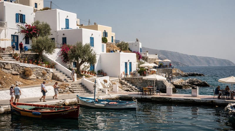 Island hopping from Athens: routes, timing, and how to plan it
