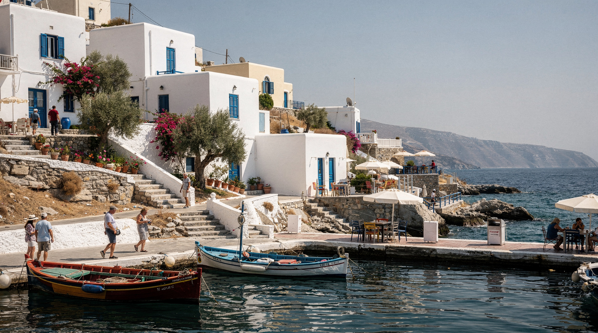 Island hopping da Atene: percorsi, tempistiche e come pianificarlo