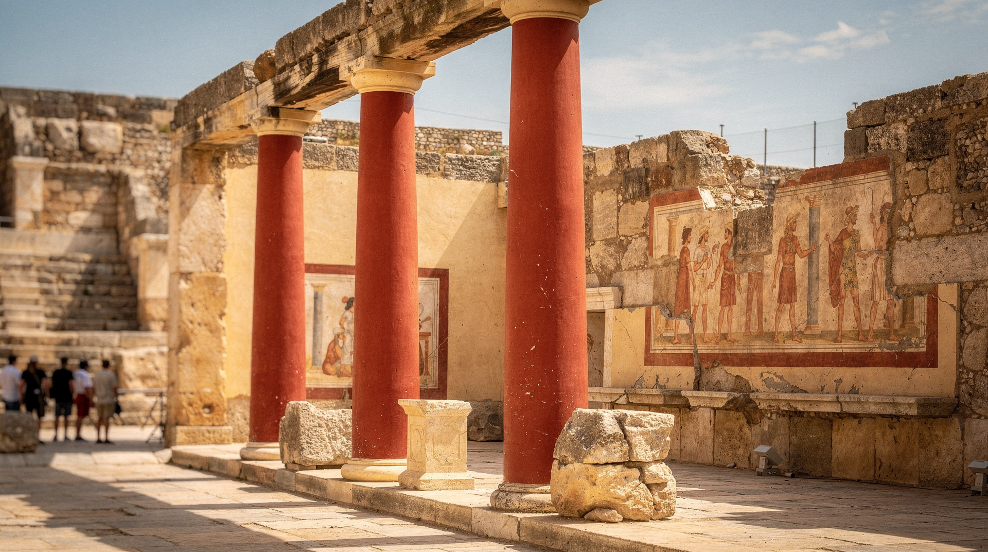 Guida al Palazzo di Cnosso: come visitare il sito minoico nel 2026