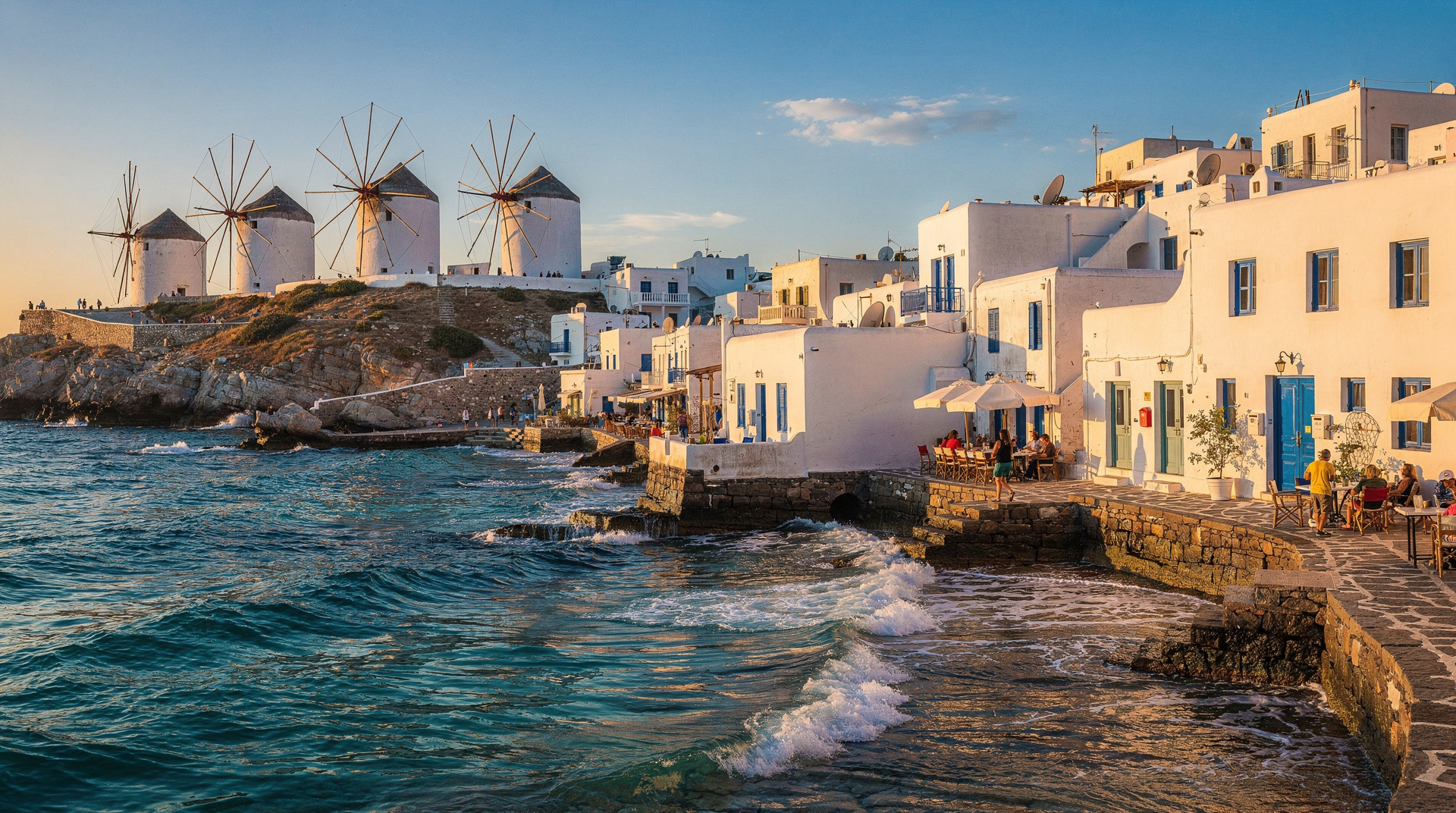 Crociera Mykonos, Delos e Rhenia: la giornata di navigazione sull'isola antica