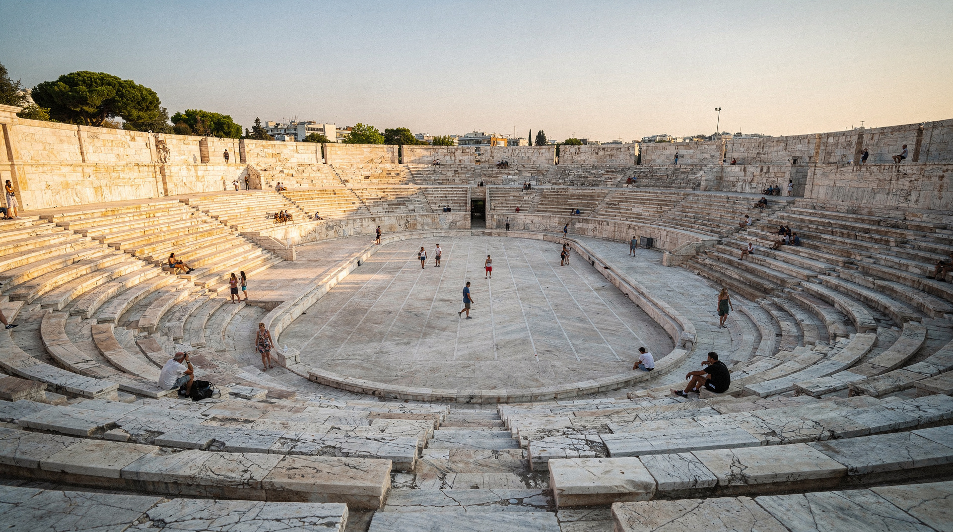Stadio Panatenaico (Kallimarmaro): guida completa alla visita