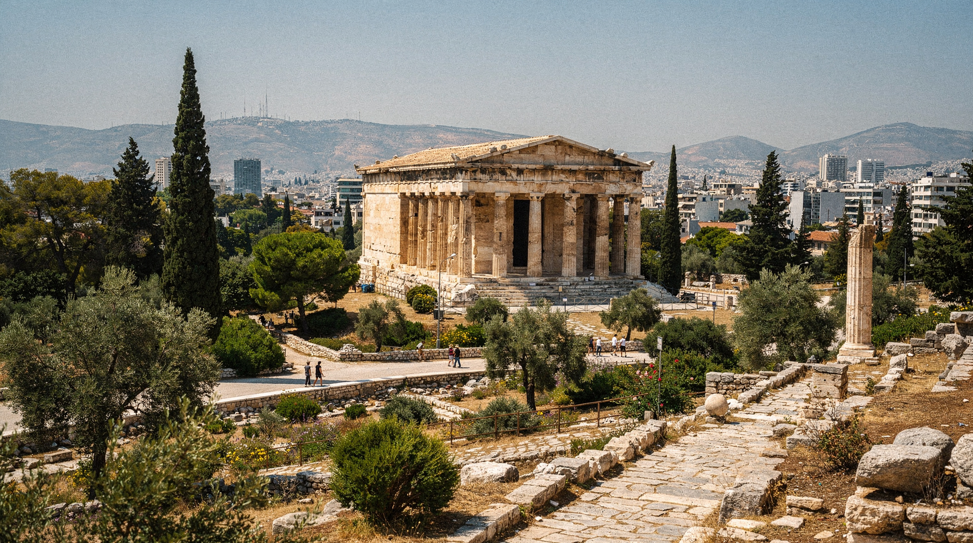 L'Agorà Romana di Atene e la Torre dei Venti: guida alla visita