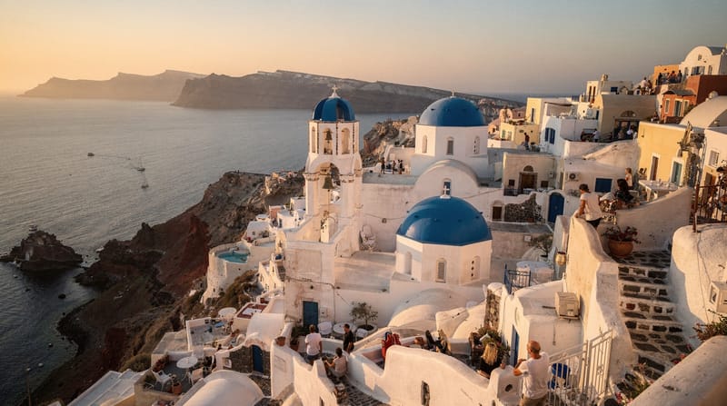 Santorini da Atene: traghetto, volo e cosa fare