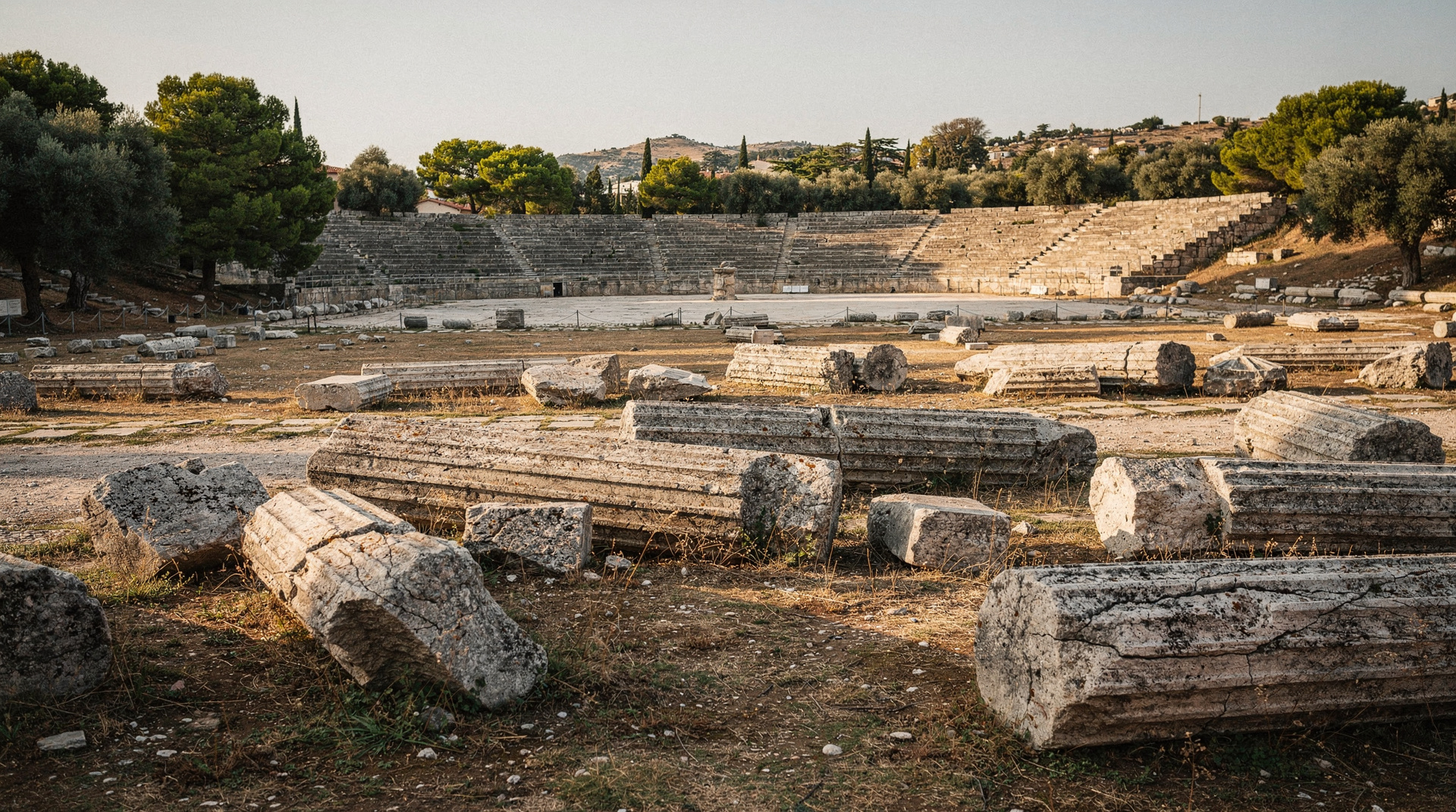 Tempio di Zeus Olimpico e Arco di Adriano: guida per il visitatore