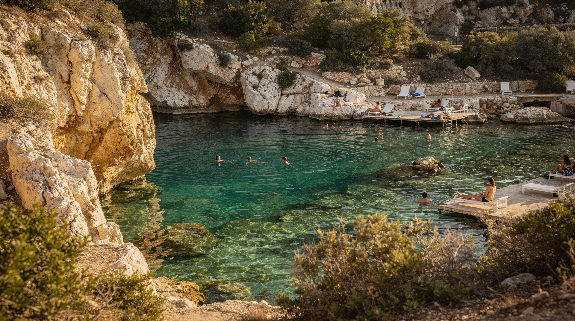 Lago Vouliagmeni: la guida completa al lago termale di Atene