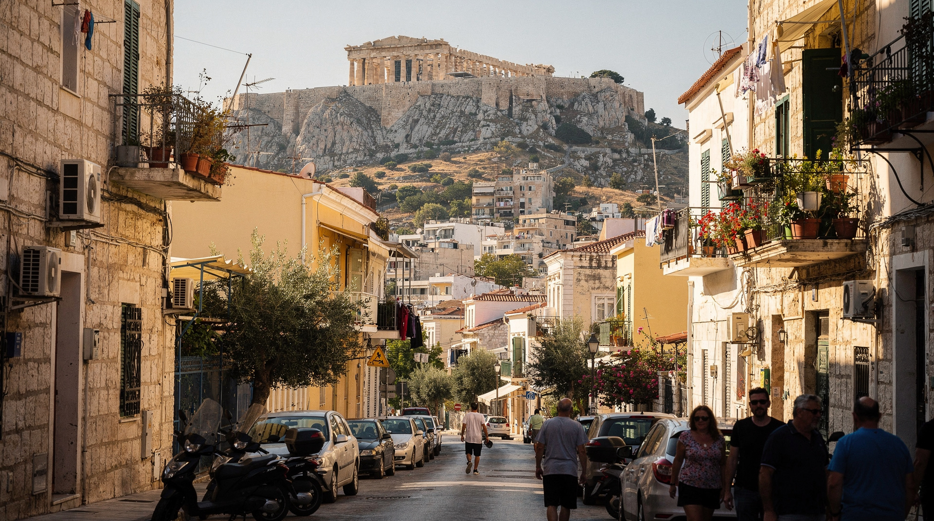Dove alloggiare ad Atene: i migliori quartieri spiegati