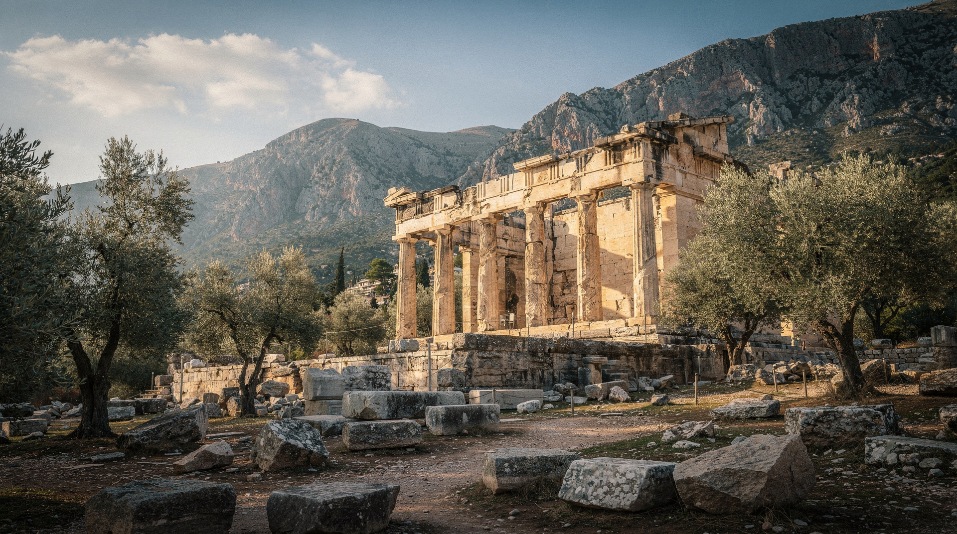 Atene, Delfi e Meteora: itinerario UNESCO di 4 giorni