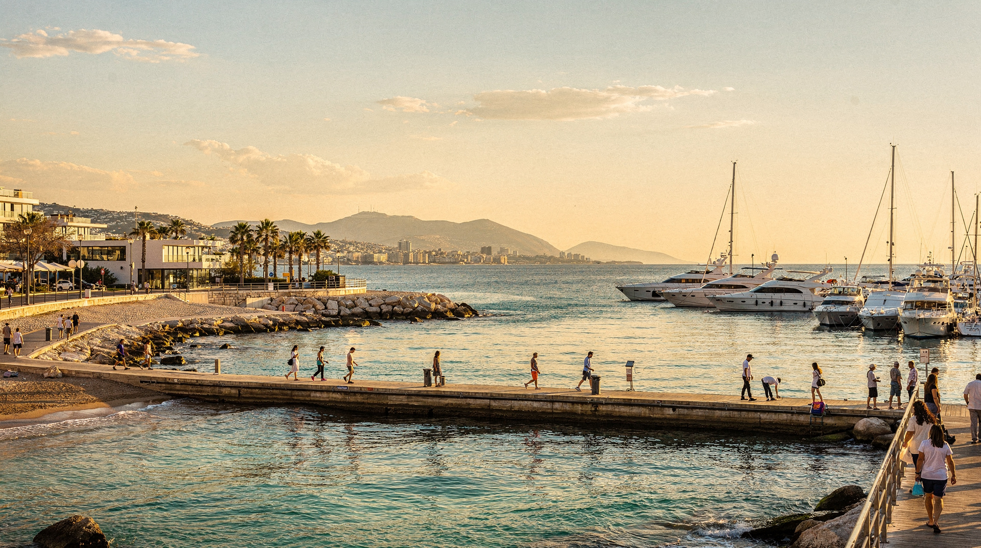 Atene in 4 giorni: città più Riviera