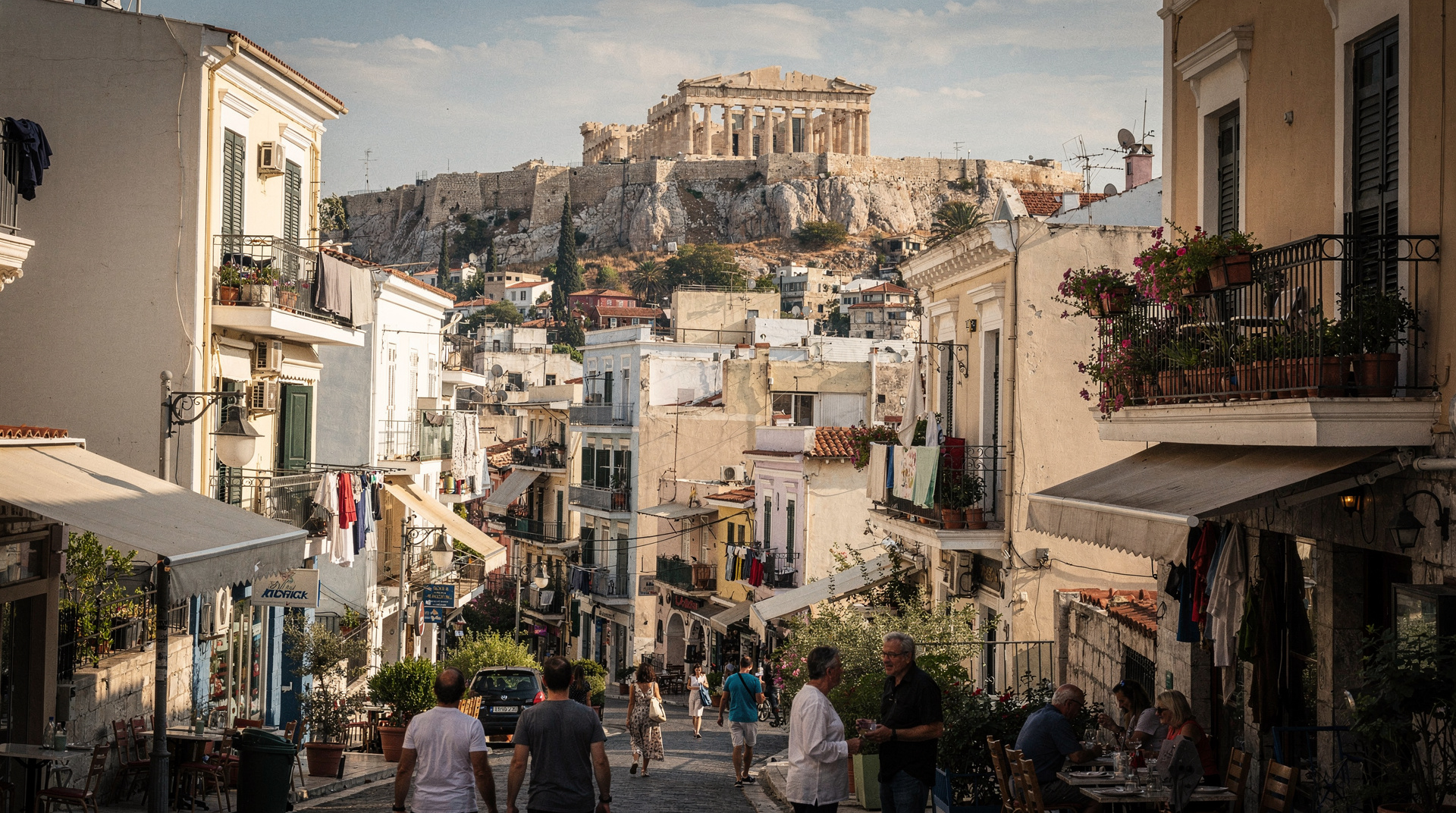 Atene e il Peloponneso: road trip antico di 5 giorni